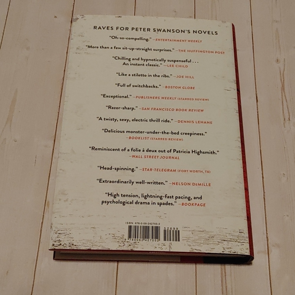 All The Beautiful Lies Adult Novel Fiction Book By Peter Swanson 2018 - Picture 6 of 7
